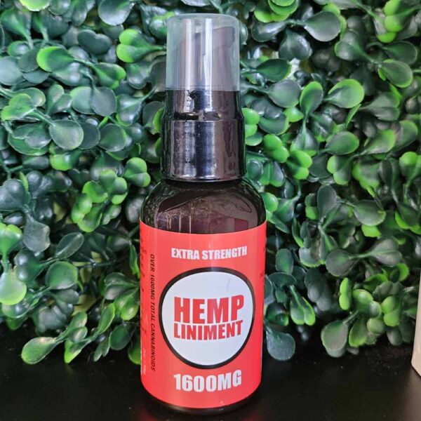 PCR Hemp CBD Broad Spectrum Liniment. 1600mg