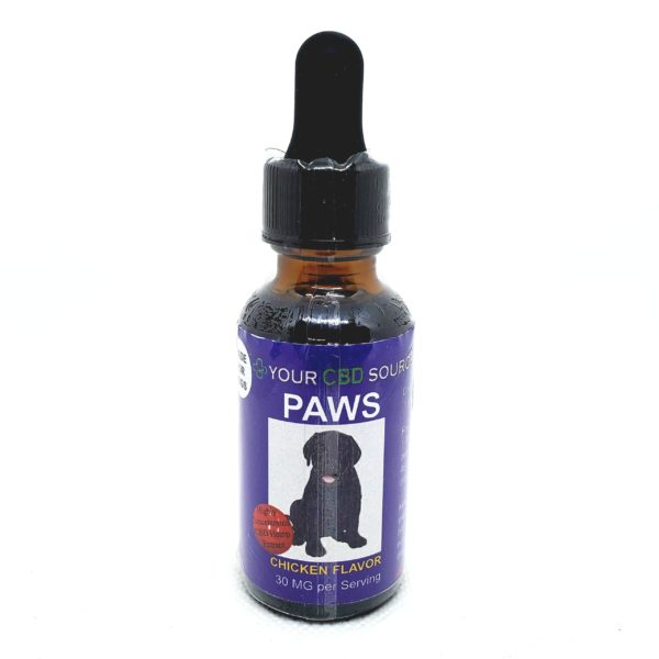 Pet Paws CBD Oil Dog