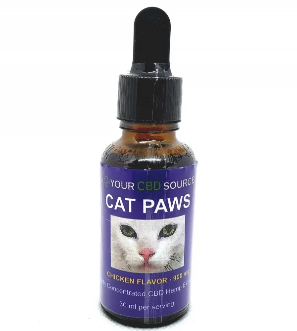 Pet Paws CBD Tincture for Cats