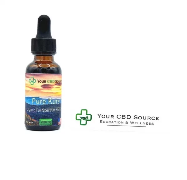 Pure Kure Full - Spectrum CBD O