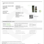Pure Kure Full-Sp CBD Oil - COA