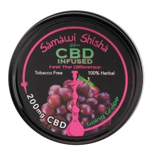 Samawi Shisha CBD Grape