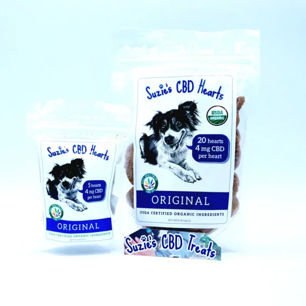 Suzie CBD Pet Treats original