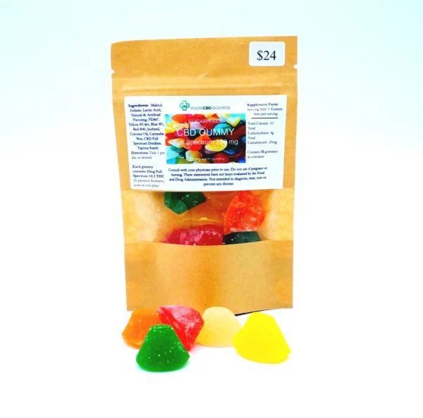 Your CBD Source CBD Gummies 10 pk