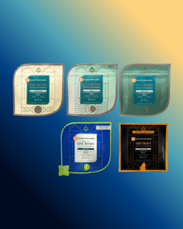 Home Town Hero delta 9 gummies