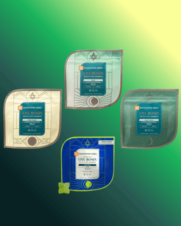 Home Town Hero delta 9 gummies