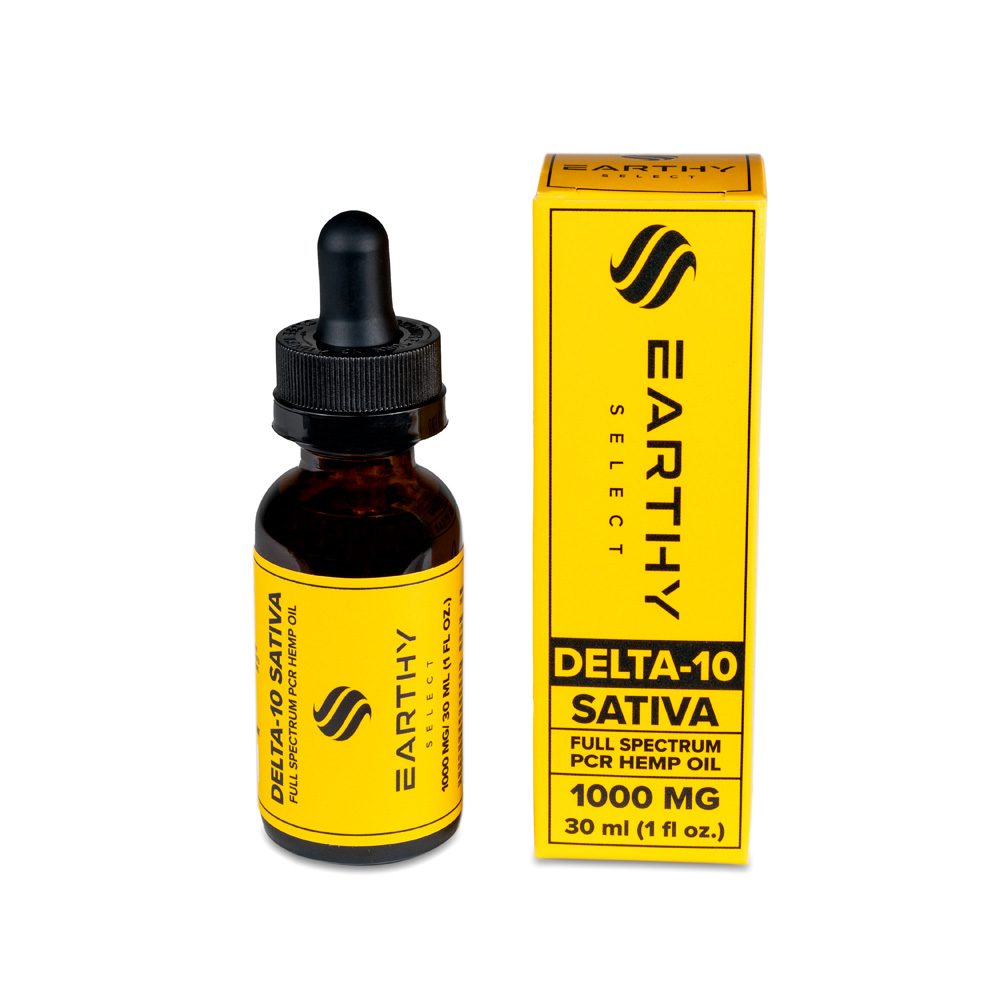 earthy delta 10 Sativa Tincture