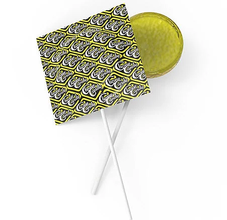 CBD Lollipops Chronic Candy Lemon Haze