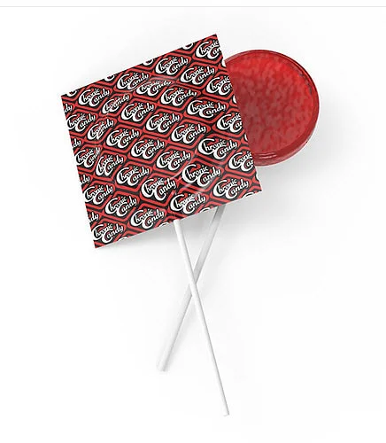 CBD Lollipops Chronic Candy Strawberry