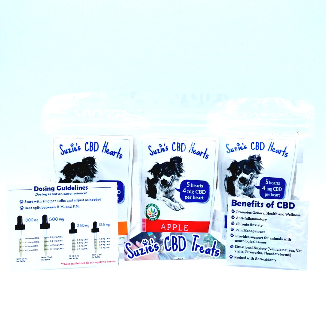 Suzie' CBD Pet Treats Dogs