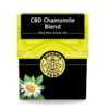 Buddha CBD Teas 18 Teabags Per Box - 5mg Per Bag - THC Free