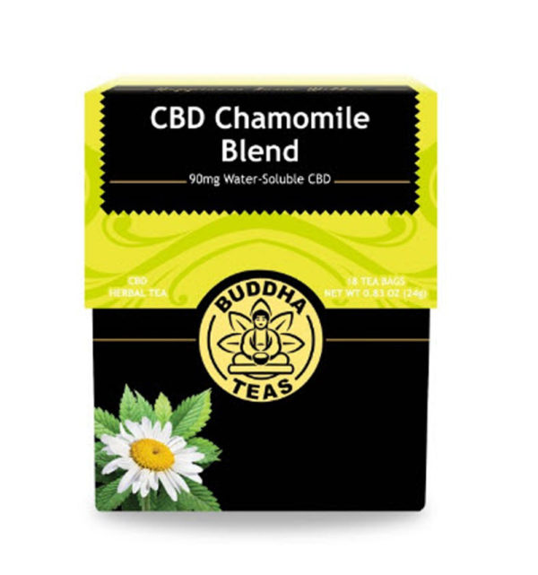 Buddha CBD Chamomile Teas