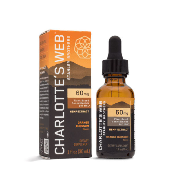 Charlotte's Web CBD Oil Max 3600 Orange