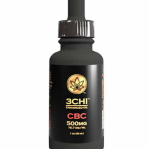 3CHI CBC Oil 500 Tincture THC Free
