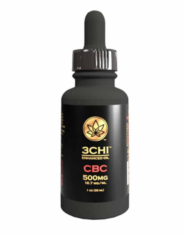 3CHI CBC Oil 500 Tincture THC Free