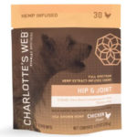 Charlottes Web CBD Hip & Joint Pet chew