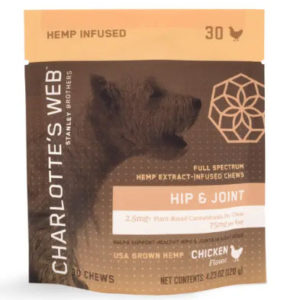 Charlottes Web CBD Hip & Joint Pet chew