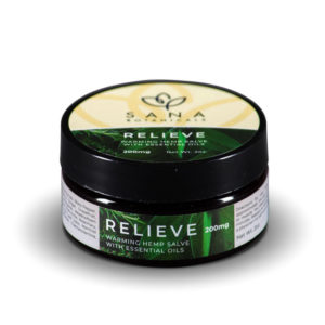 Sana Relieve CBD 2oz