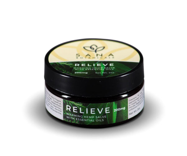 Sana Relieve CBD 2oz