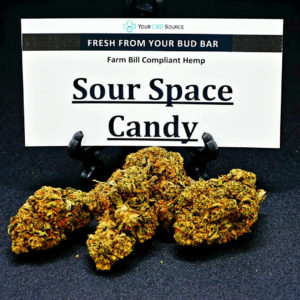 Sour Space Candy CBD Flower-