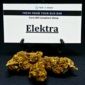 Elektra CBD Hemp Flower