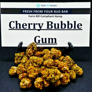 Cherry Bubble Gum CBD Flower