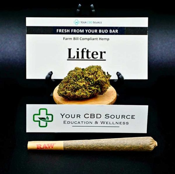 Lifter CBD Hemp Flower