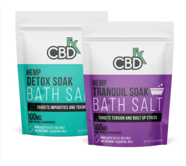 CBD Bath Salts CBDFx 100