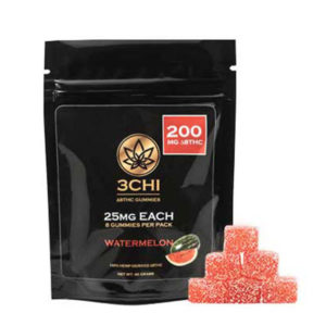 Delta 8 3CHI 25 mg Gummy