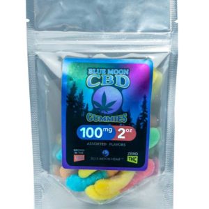 Blue Moon Gummies Broad Spectrum CBD