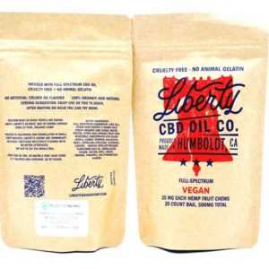 Liberty Vegan CBD Gummies