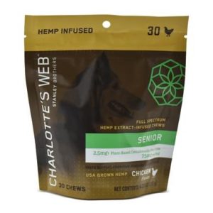 Charlottes Web Senior Chews for Pets