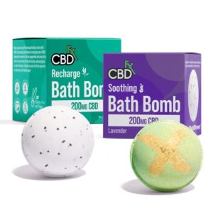 Bath Bombs CBDFx 200 CBD