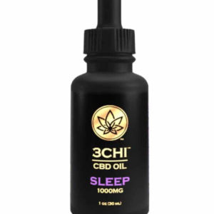 3Chi Sleep CBD Oil 1000mg