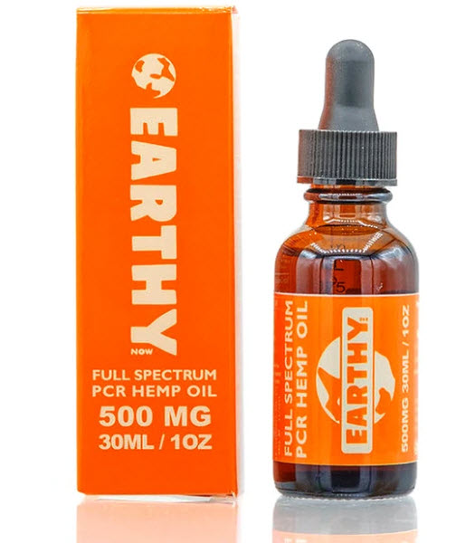 Earthy 500 mg CBD Oil