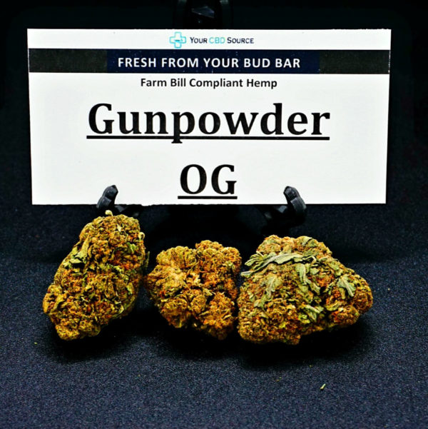 Gunpowder OG CBD Flower