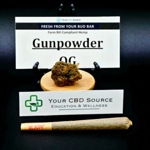 Gunpowder OG CBD Preroll
