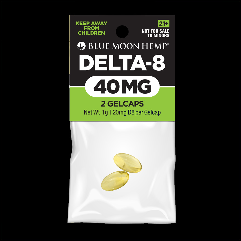 Delta 8 THC Capsules