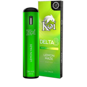 Delta 8 Koi Disposable Vape Bar Lemon Haze