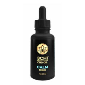 3CHI CBD Oil Focused Calm 500