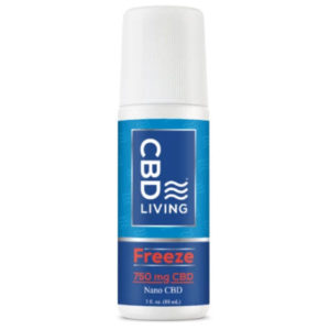 CBD Living Freeze Roll-on 750mg