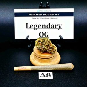 Delta 8 Flower Legendary OG