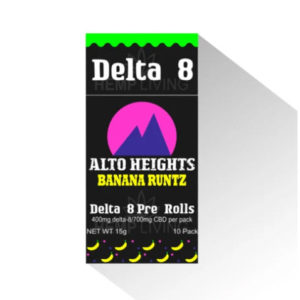 Delta 8 Alto Heights - Banana Runtz