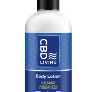 CBD Living Daily Lotion 300 unscented