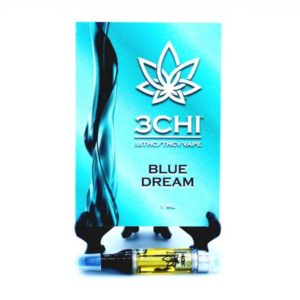 3CHI THCV - Delta 8 Vape Cartridges Blue Dream