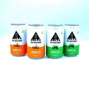 Delta 8 D8 Seltzer Drink 12oz