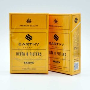 Delta 8 Earthy Select Hempettes Sativa