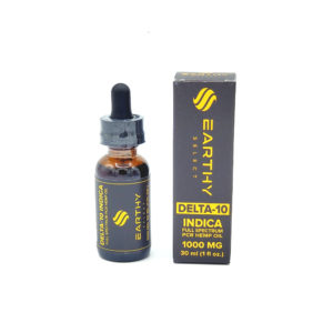 Delta 10 Earthy Select Indica 1000mg Oil