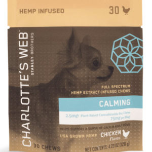 Charlotte's Web CBD Calming Chews pets