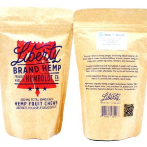 Liberty Gummies CBD Organic